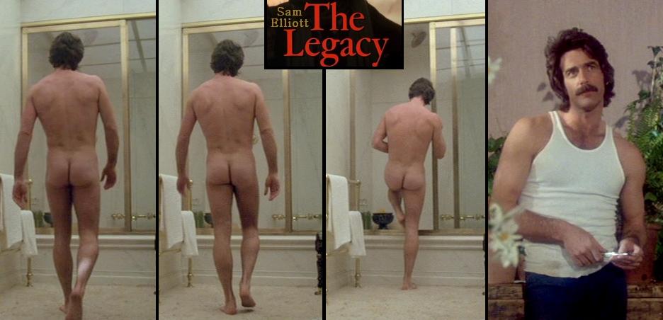 Naked Actor Sam Elliot.