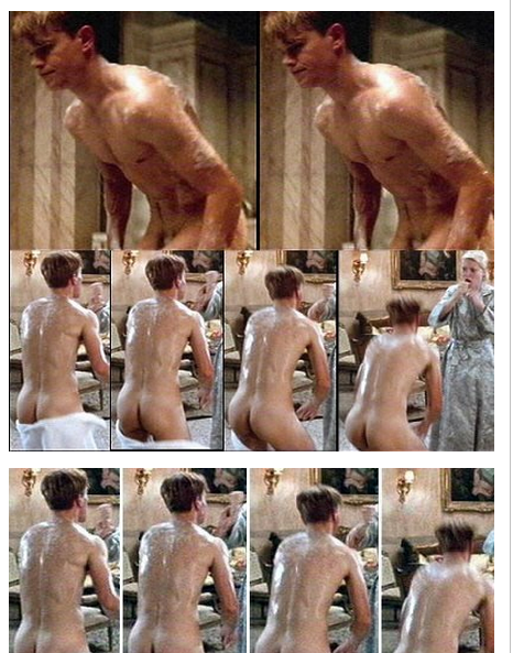 Nude Matt Damon