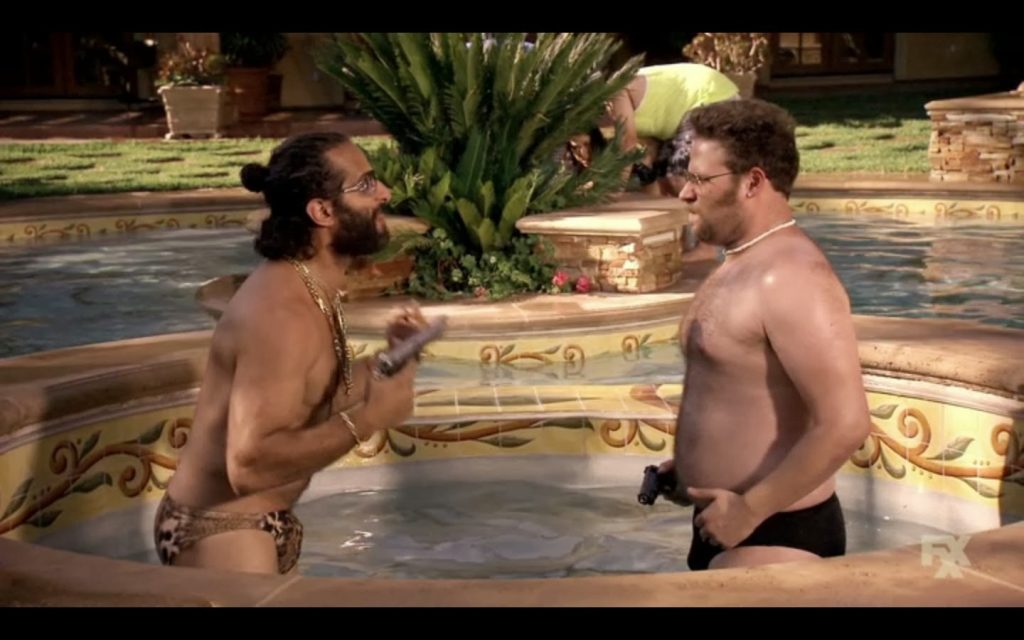 Seth Rogan Bulge