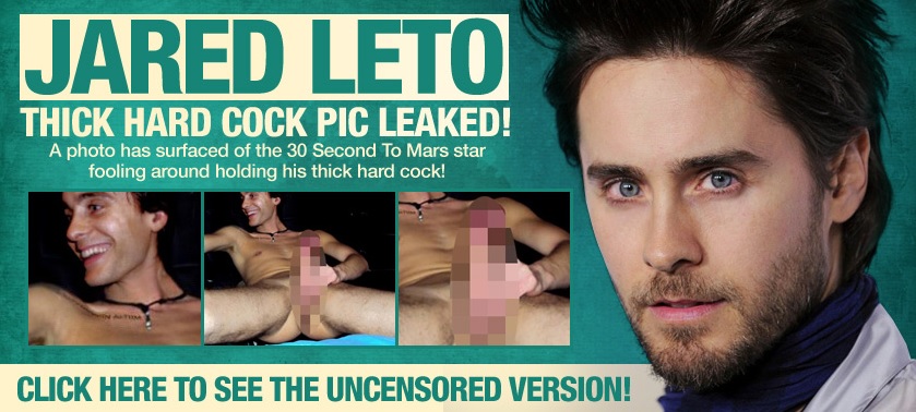 Jared Leto Leaked Nude Pics