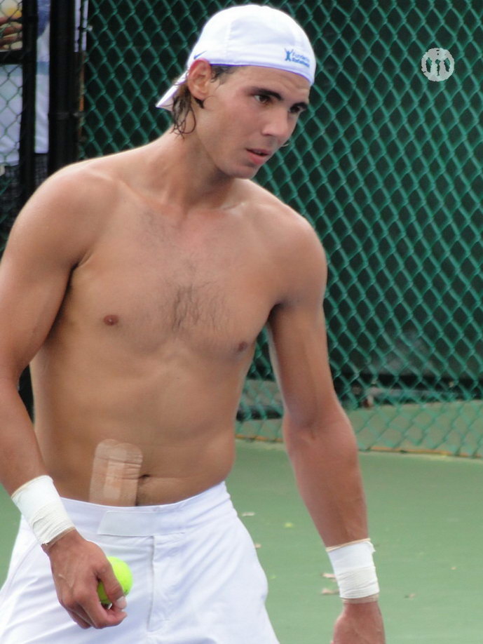 Rafael Nadal Naked Pics.