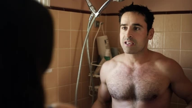 Jesse Bradford shirtless. 