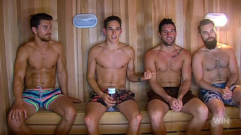 Big Brother Men Naked