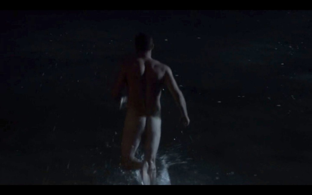 Actor Liev Schreiber Naked