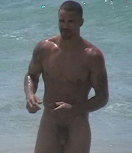 shemar moore nude.