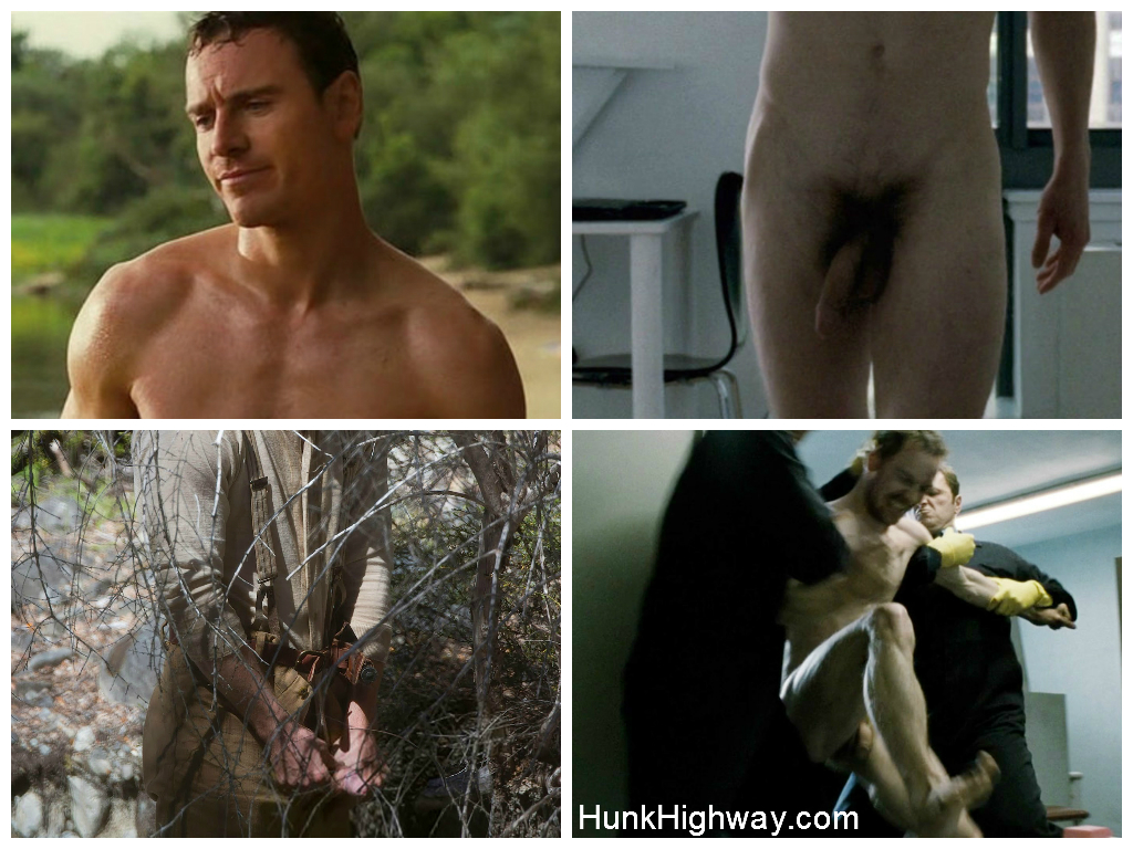 Fully Naked Michael Fassbender - This is fully naked Michael Fassbender i.....