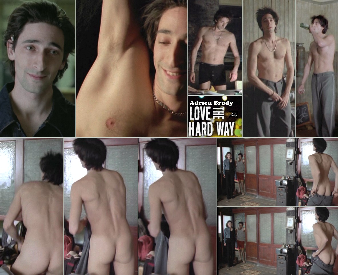 Celeb Hunk Adrien Brody Naked.