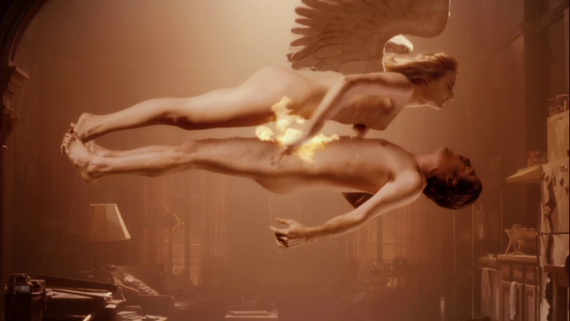 Justin Kirk Nude in Angels in America.