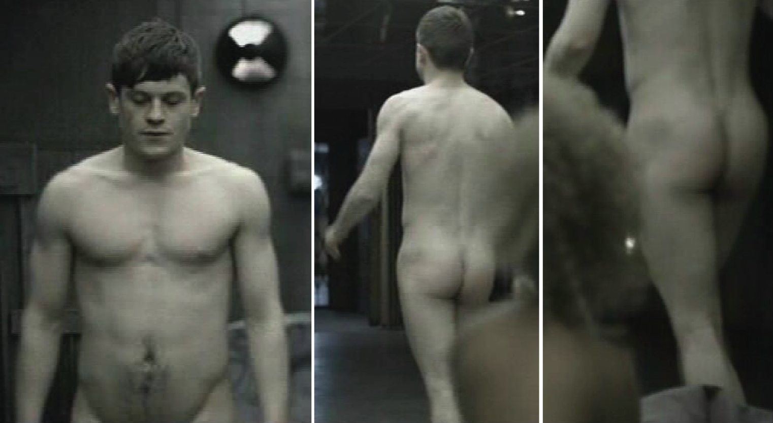 Iwan Rheon nude.