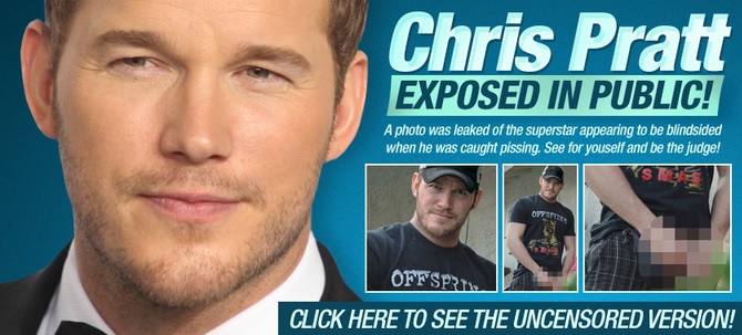Chris Pratt Naked Scandal