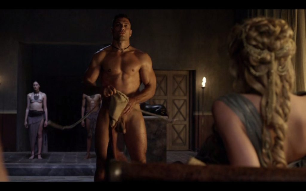 Manu Bennett Full Frontal Nude