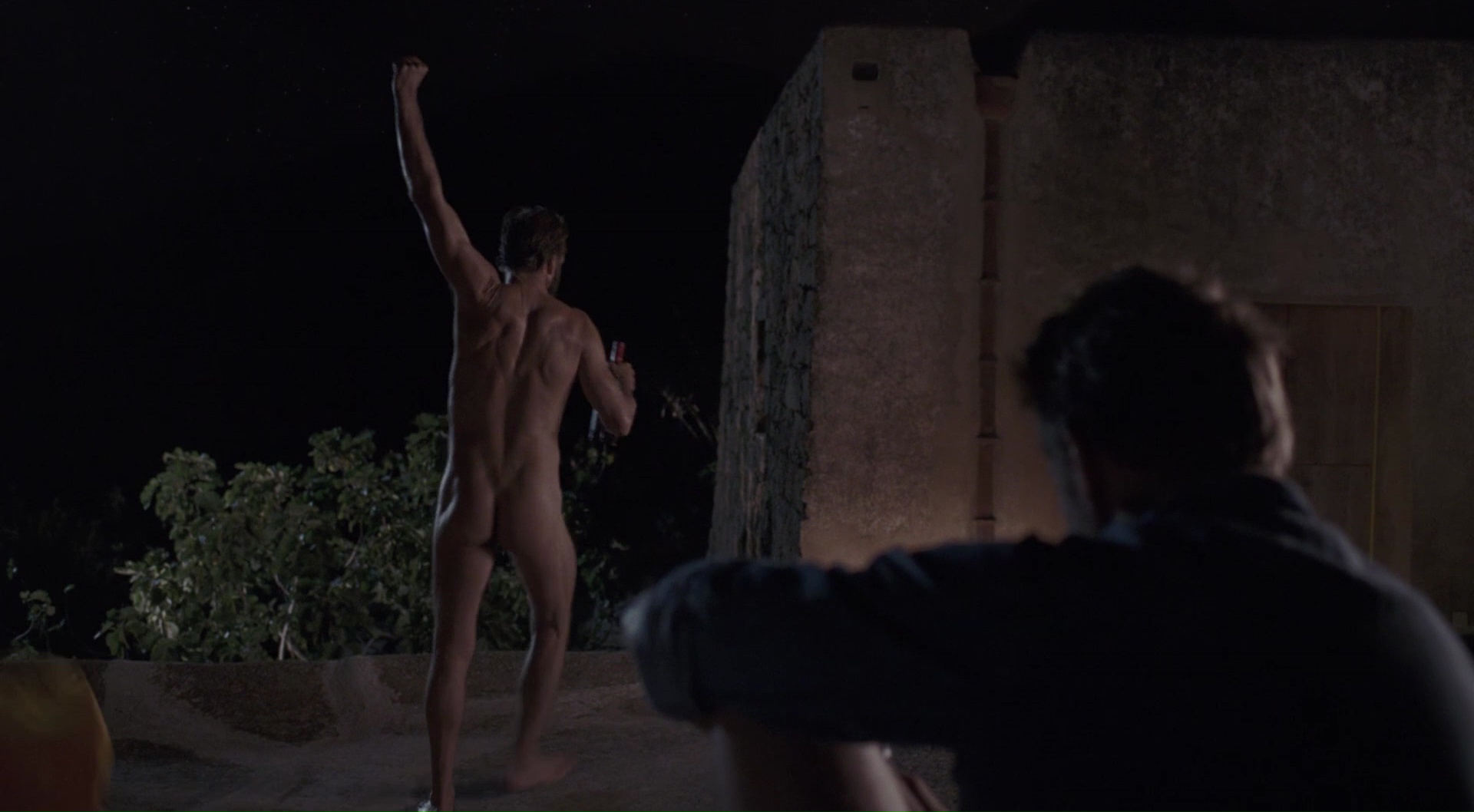 We’re happy to show you Ralph Fiennes Nude in A Bigger Splash. 