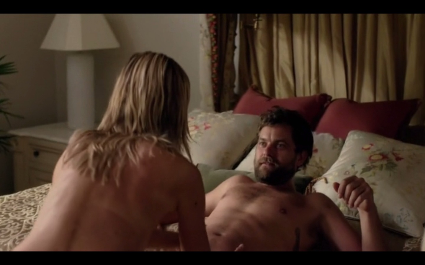 Joshua Jackson Naked in The Affair.