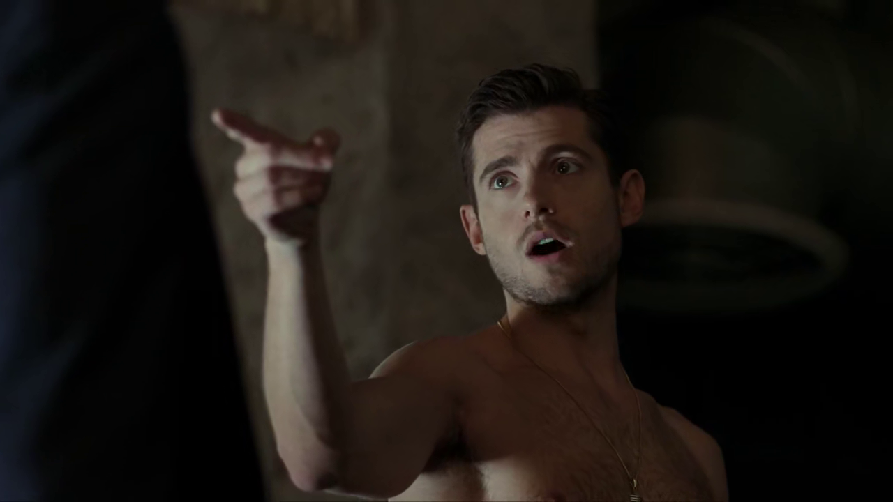 Actor Julian Morris Naked and Exposed in a few different films. 