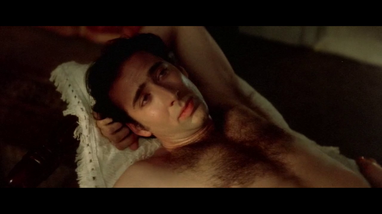 Nicolas Cage Shirtless and Hairy in Wild At Heart-2