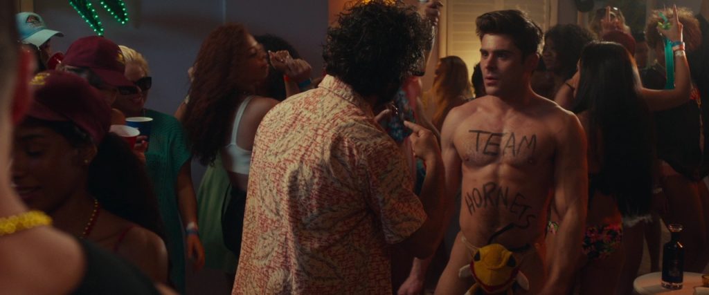 Nude Zac Efron Scene In Dirty Grandpa Hunk Highway