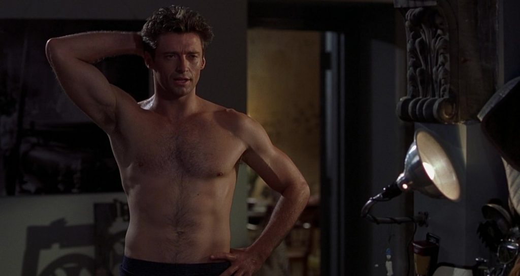 Hugh Jackman naked in Someone Like You