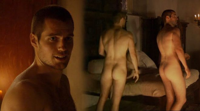 We absolutely love Henry Cavill and have replayed his nude scenes over and ...