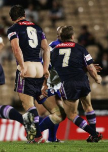 Rugby Player Cooper Cronk Naked