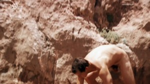 bear grylls escape from hell nude