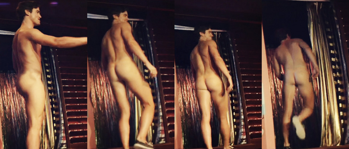 Nude Matt Bomer.