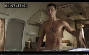 Parker Young Shirtless