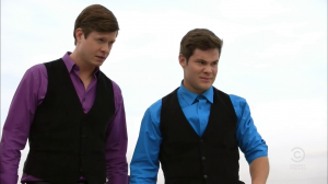 Adam DeVine and Anders Holm