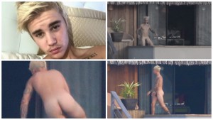 New Justin Bieber Nude Collage