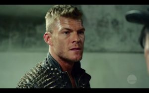 Alan Ritchson Naked On Blood Drive