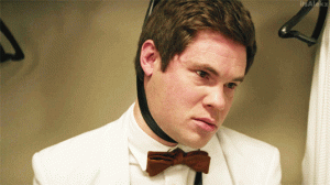 Adam DeVine naked in Game Over Man