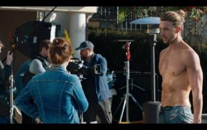 Australian actor Adam Demos shirtless in UnREAL