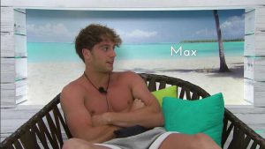 Former cricketer Max Morley in Love Island