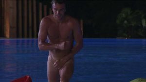 British sportsman Max Morley naked