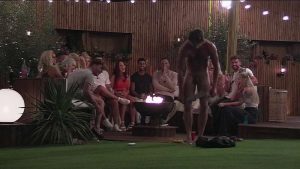 Former cricketer Max Morley gets naked on TV