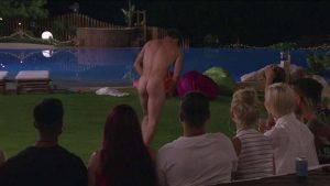 Max Morley naked butt
