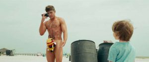 Sexy muscled actor Zac Efron