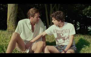 Gay Celeb Scene With Armie Hammer and Timothy Chalamet