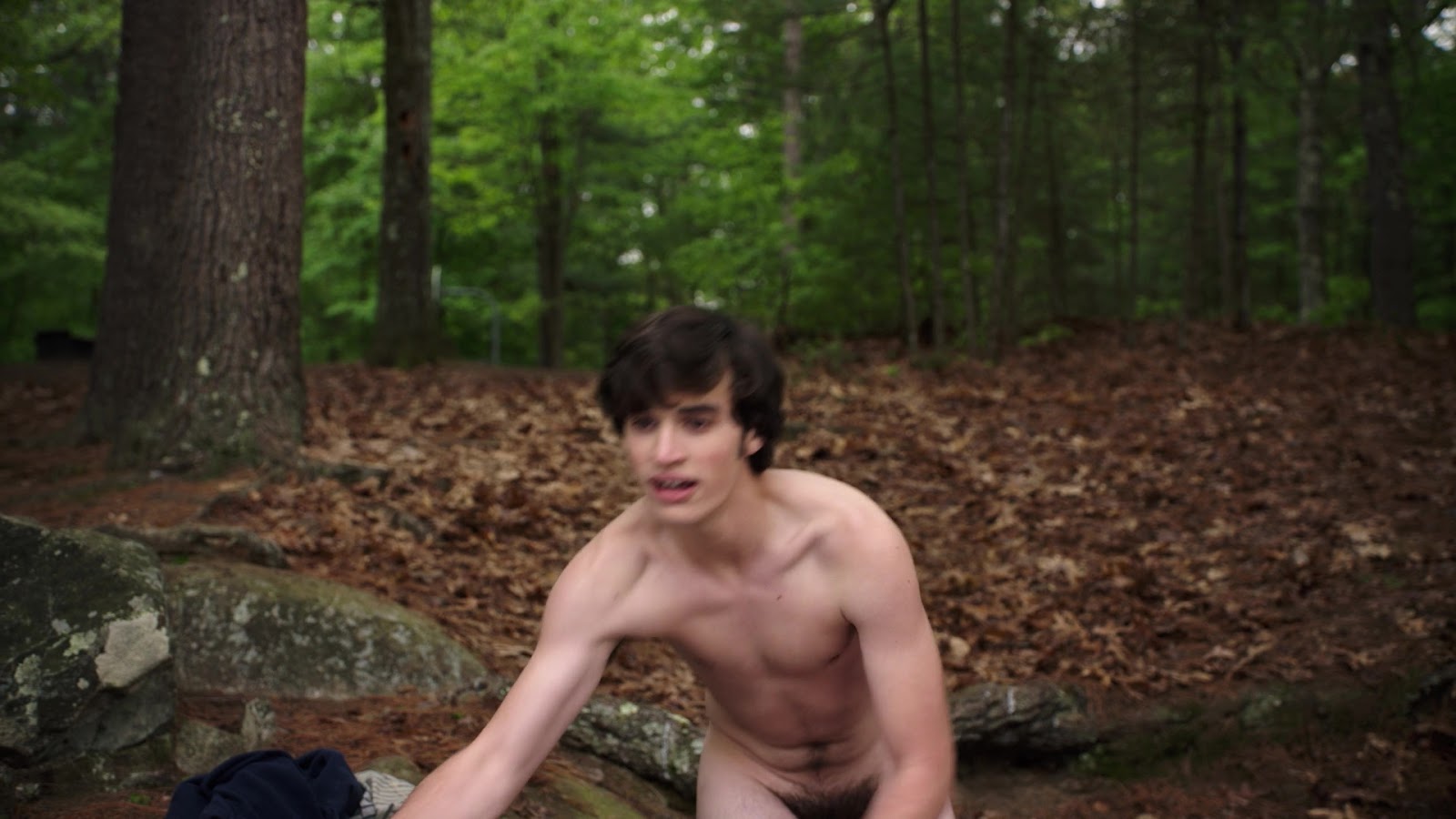 Joey Bragg Naked In Father Of The Year.