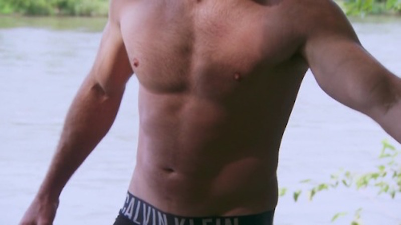 Scott Eastwood shirtless