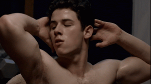 Nick Jonas Nude in GOAT