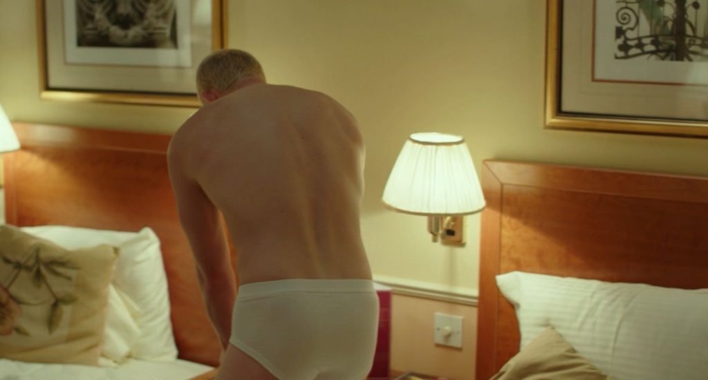 Russell Tovey Almost Naked The Pass