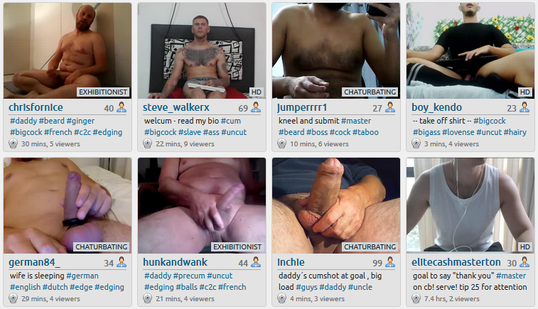 Chaturbate Male Cam Shows