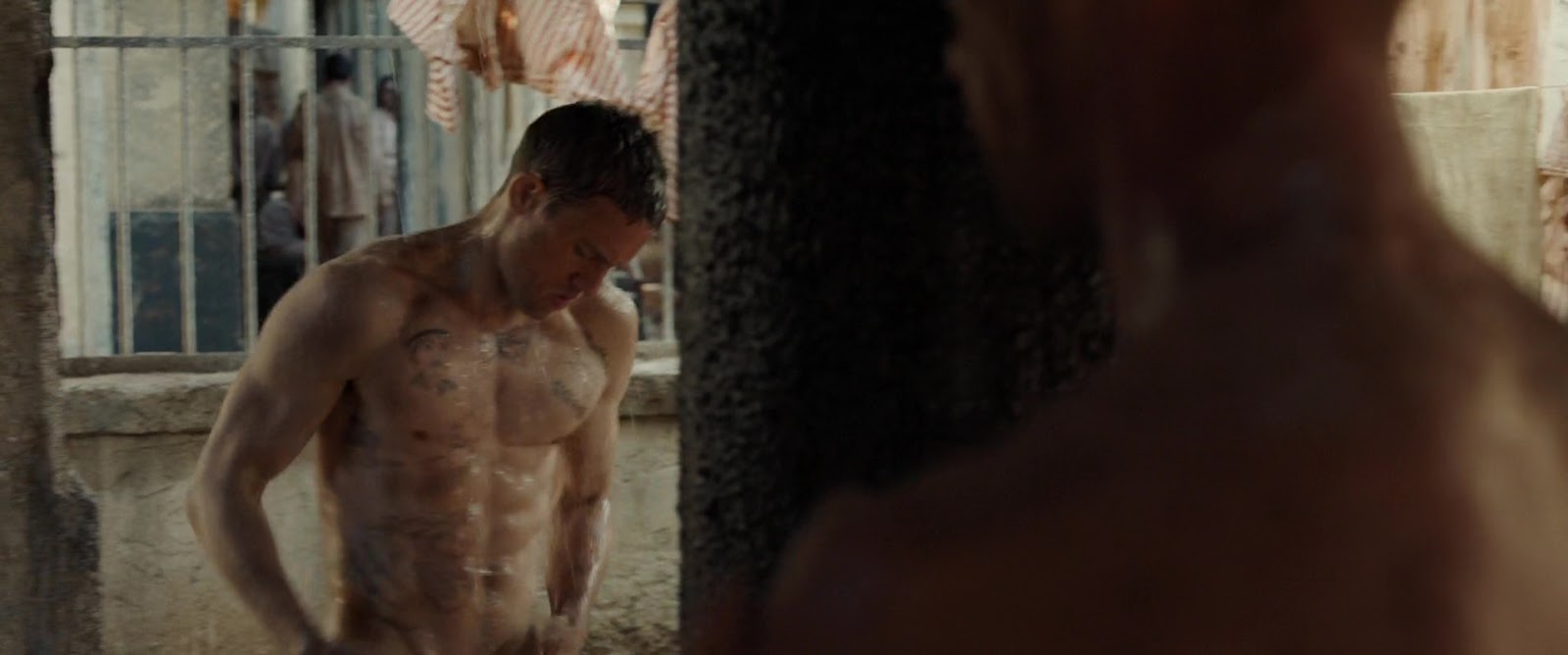 Charlie Hunnam Nude in Papillon.