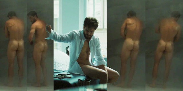 Kit Harrington naked in Industry