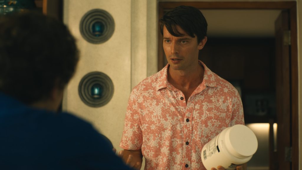 Patrick Schwarzenegger in The White Lotus