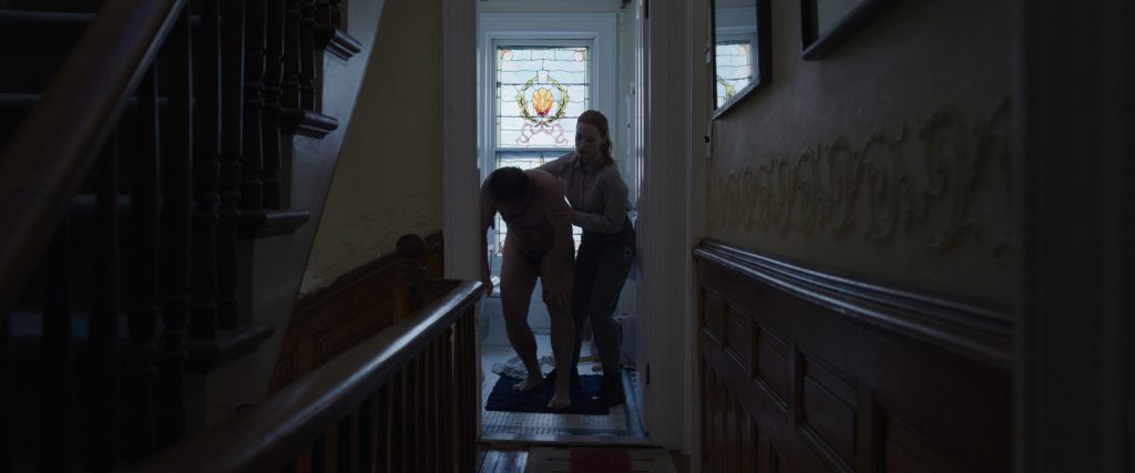 Peter Sarsgaard naked in Memory 