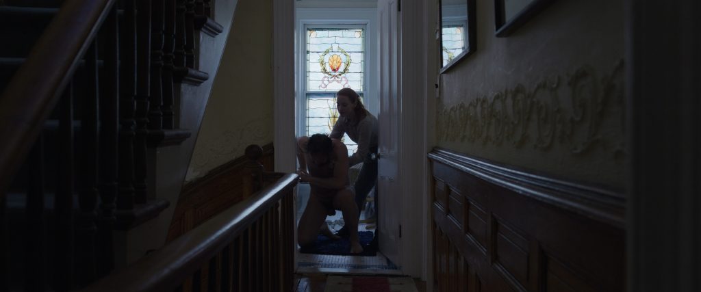 Peter Sarsgaard nude in Memory 