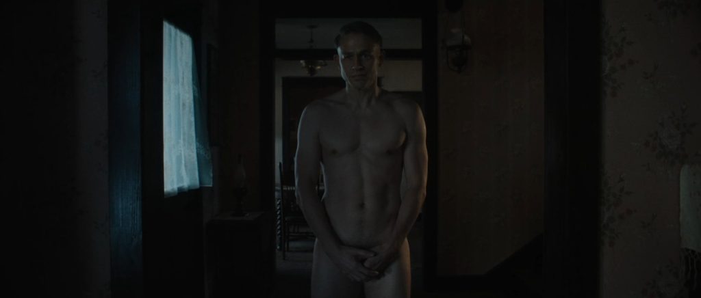 Charlie Hunnam Nude in Monster The Ed Gein Story